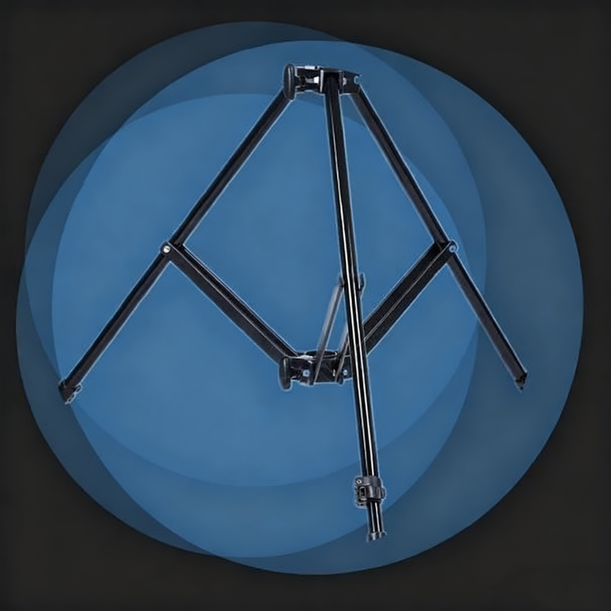 China Moneypro Telescopic Carbon Fiber Pole Tripod 4.8M/6M/8M/10M/13M