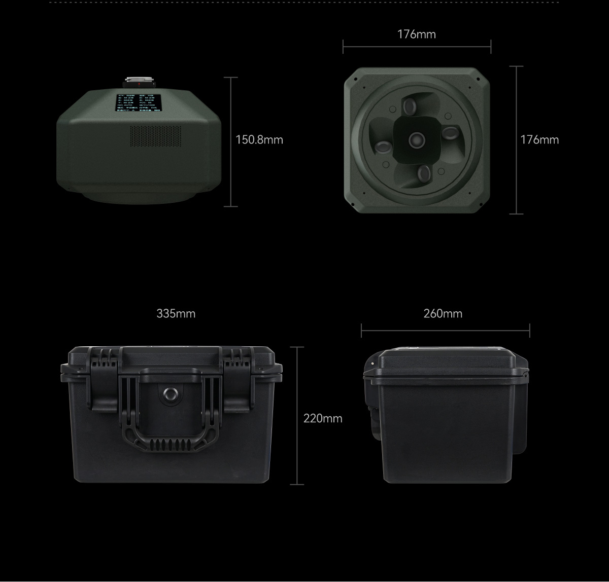 China Moneypro High-Performance Five-Lens Tilt Photography Camera MO305 PRO