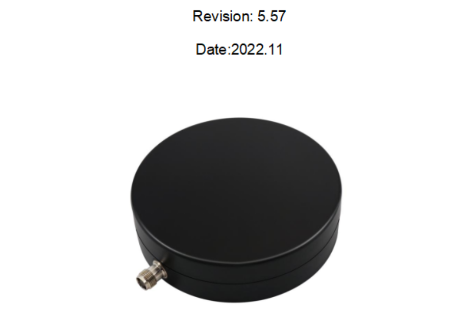 RTK GNSS Antenna MT-132