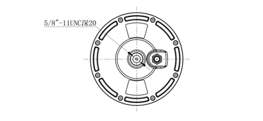 RTK GNSS Antenna MT-100