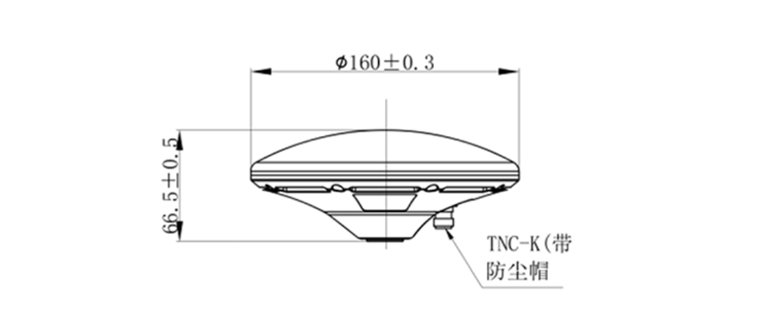 RTK GNSS Antenna MT-100