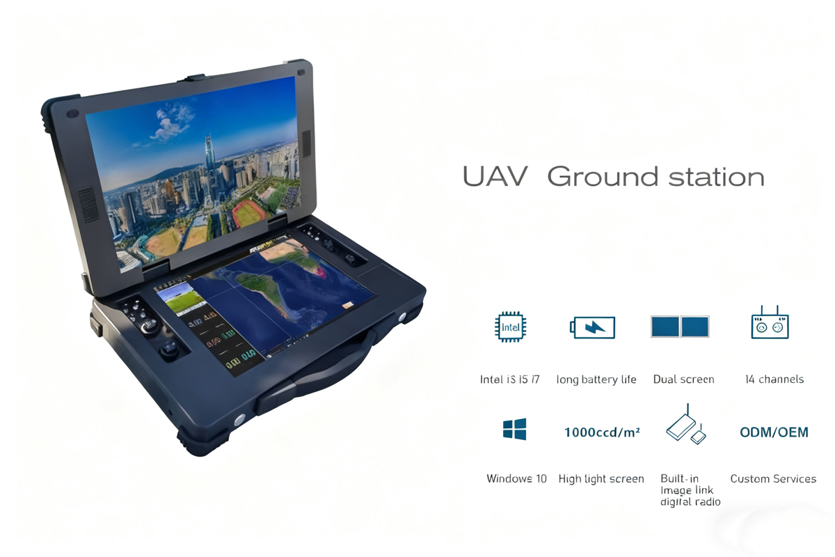 MTX30 UAV RC Ground Station Remote Control of Aircraft and Gimbal