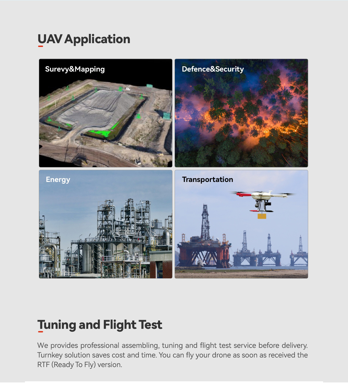 China Moneypro MHT160 Heavy-lift Hexacopter Drone with 1600mm Wheelbase and 120min Flight Time