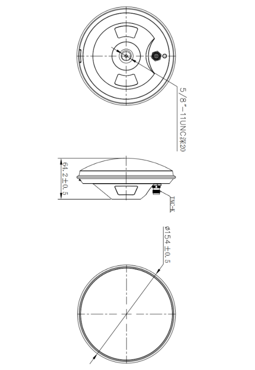 RTK GNSS Antenna MT-800