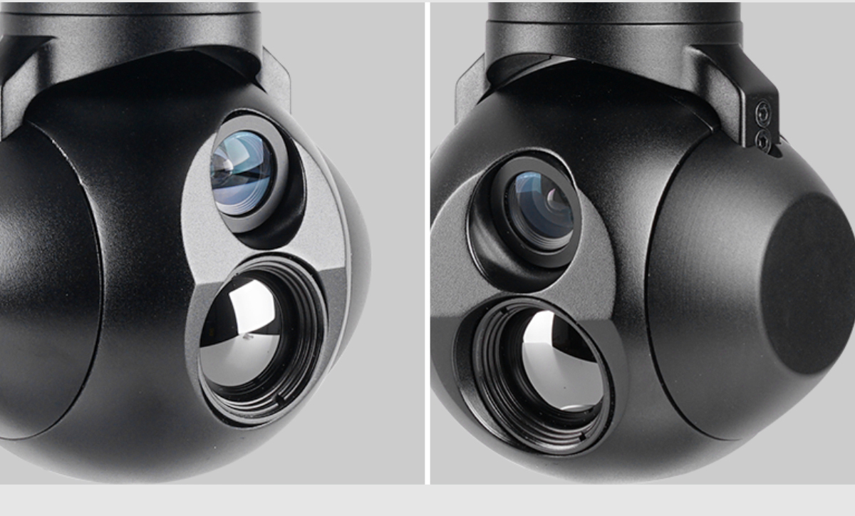 Hawkeye M818 Micro Prime Lens Dual Sensor Tracking Camera for Surveillance