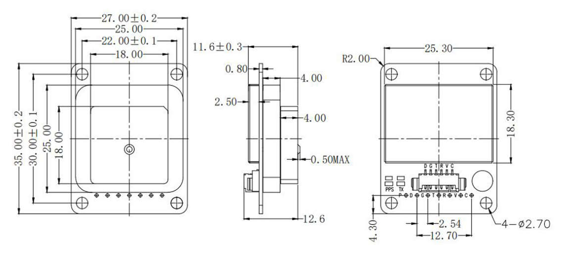 RTK GNSS Board MP-357Q