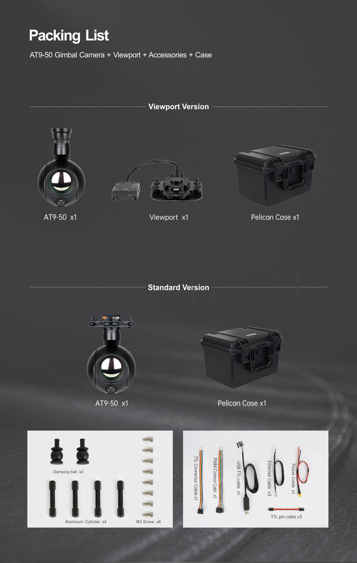 China Moneypro MT9-50 Dual IR 5x Thermal Zoom FOV Flexibility Camera