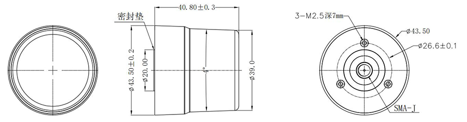 RTK GNSS Antenna MT-T076