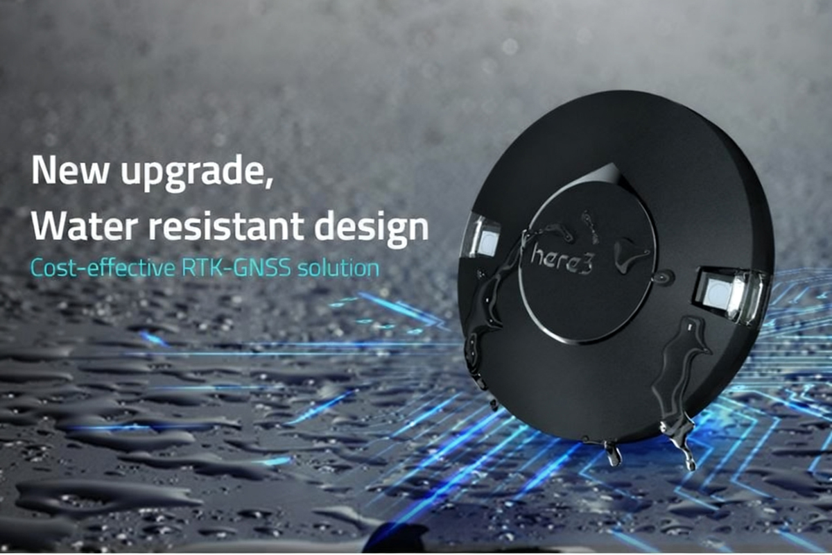 HEX Here3 GPS UAV RTK GPS Drone GNSS