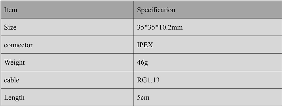 RTK GNSS Antenna MT-3220