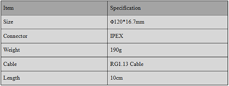 RTK GNSS Antenna MT-4010