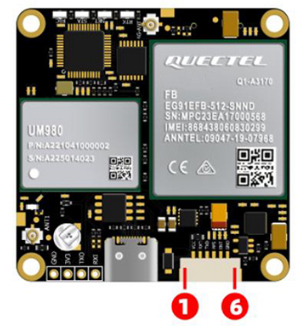 RTK GNSS Board MG-540U