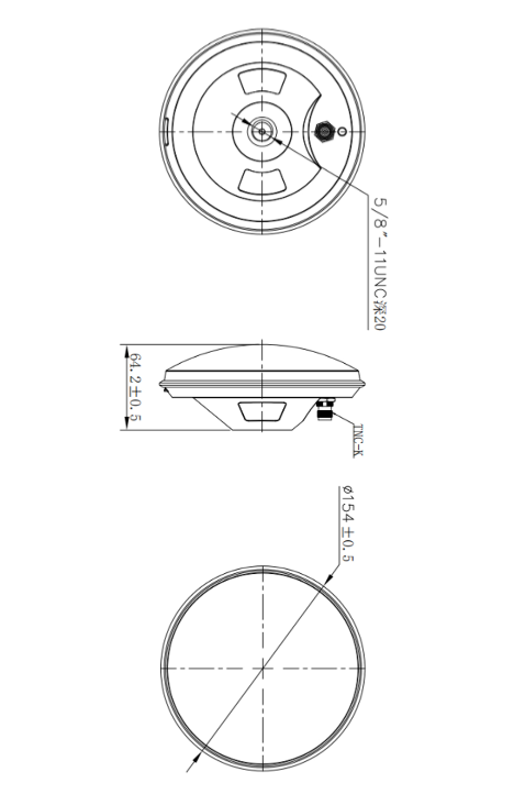 RTK GNSS Antenna MT-890/890S