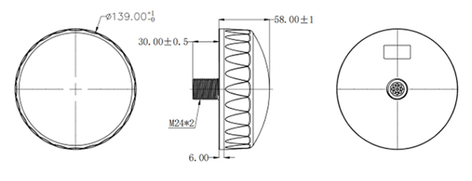 RTK GNSS Antenna MT-T372