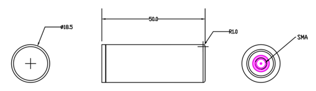 RTK GNSS Antenna MT-104/L2/L5