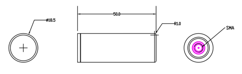 RTK GNSS Antenna MT-104/L2/L5