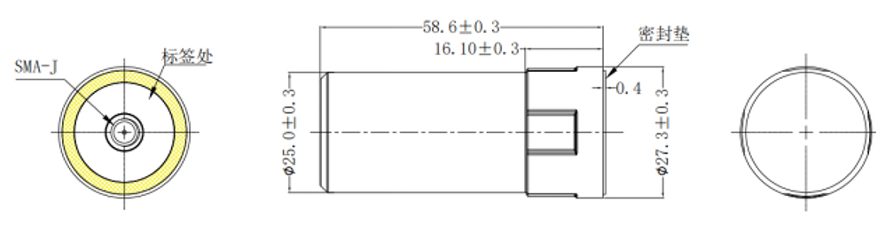 RTK GNSS Antenna MT-460/L/L2/L5/D/S/B3