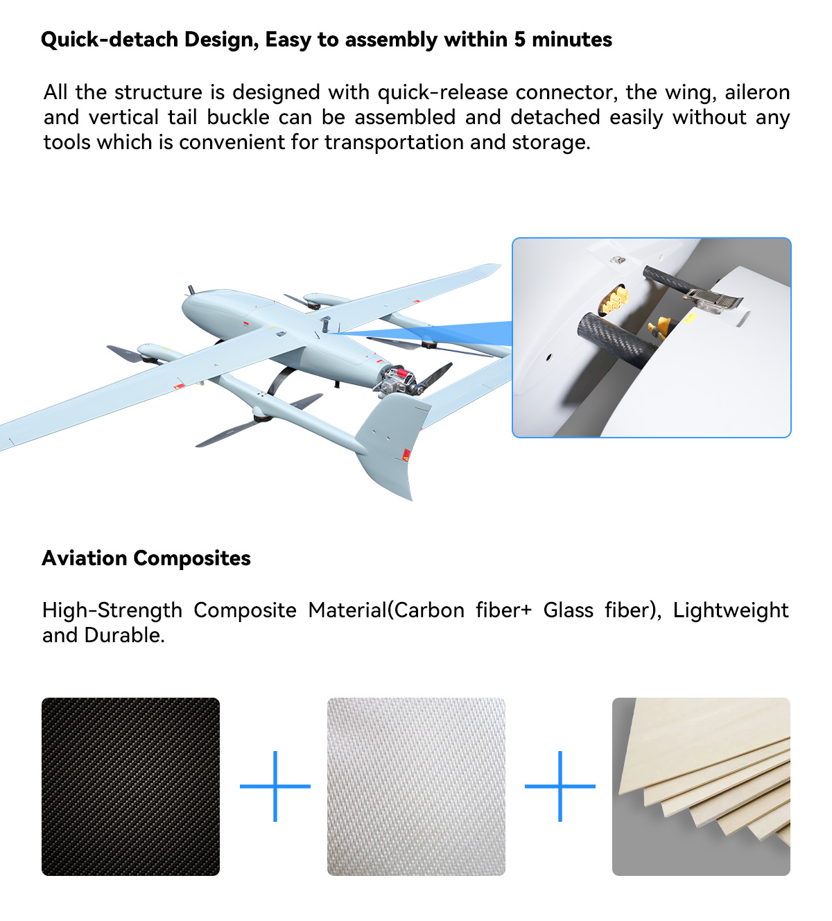 China Moneypro MVT390 Super Powerful Hybrid VTOL Drone with Robust 3.9m Wingspan 10hrs Flight Time