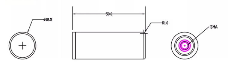 RTK GNSS Antenna MT-104/L2/L5