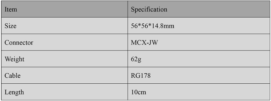 RTK GNSS Antenna MT-T422