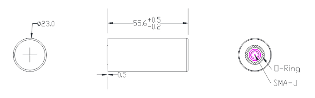 RTK GNSS Antenna MT-230 L5