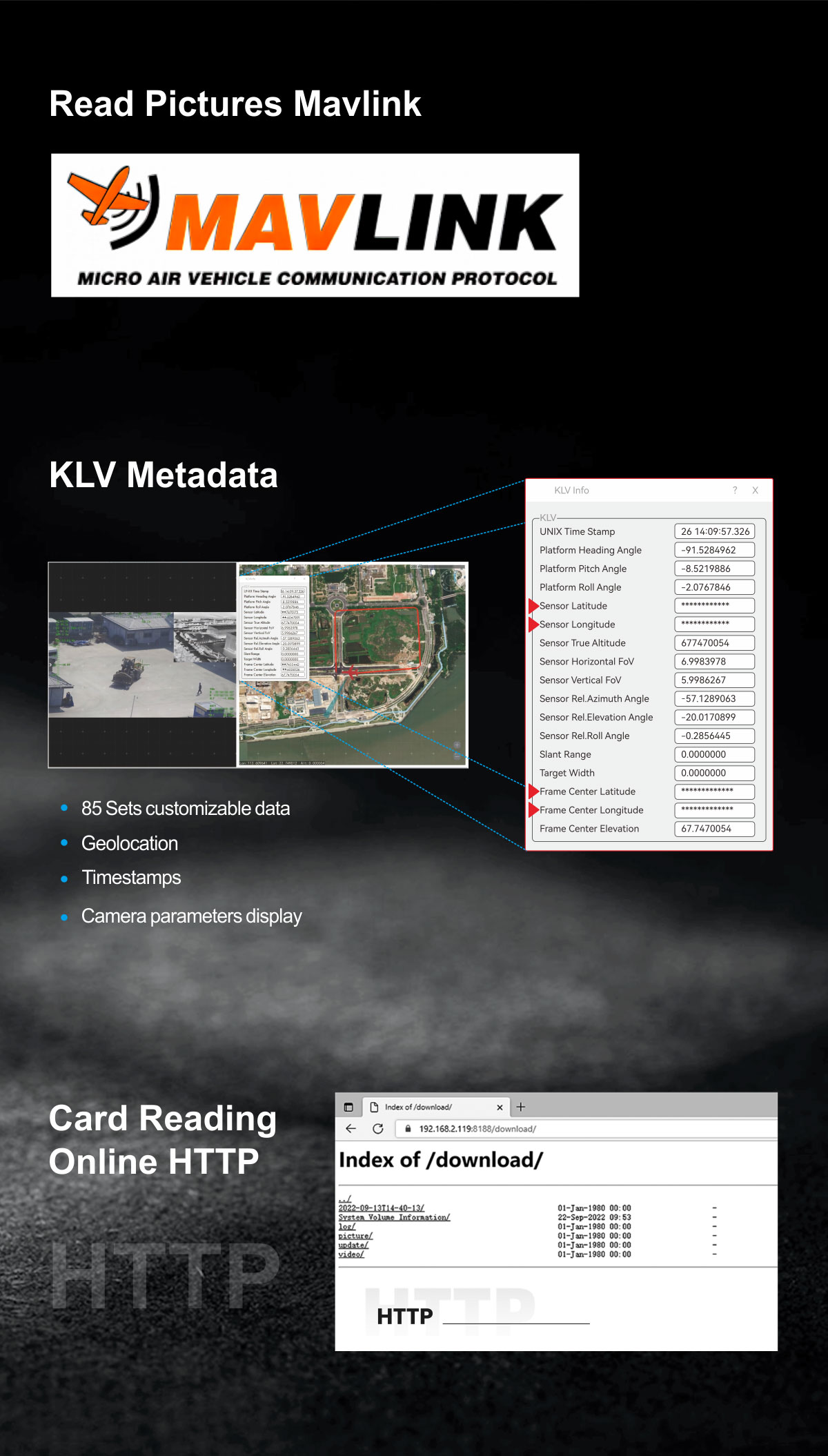 China Moneypro M613 Mini 3-Aixs Stabilizer Prime Lens EO/IR AI Tracking Thermal Imager Gimbal Camera