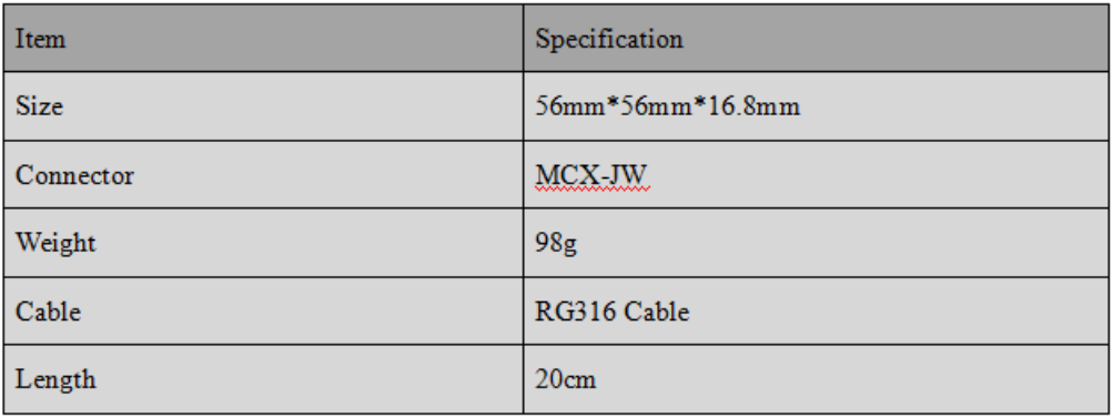 RTK GNSS Antenna MXW-5620C