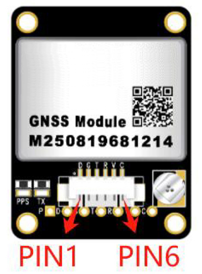 RTK GNSS Board MP-357Q