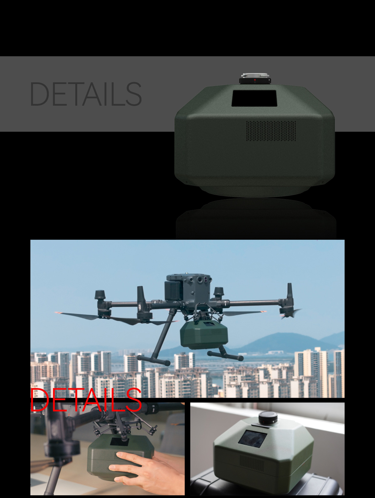 China Moneypro High-Performance Five-Lens Tilt Photography Camera MO305 PRO