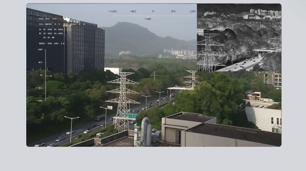 China Moneypro M30TIR-35 30x EO+IR Dual-sensors Object Tracking Gimbal Camera