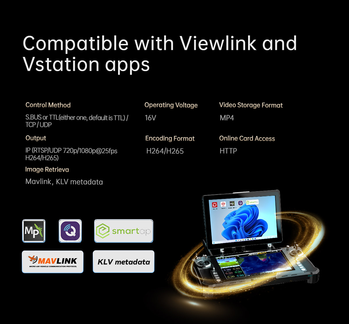 China Moneypro M4T Series Mini 3-Axis 8K Quad-Sensor AI Gimbal Camera