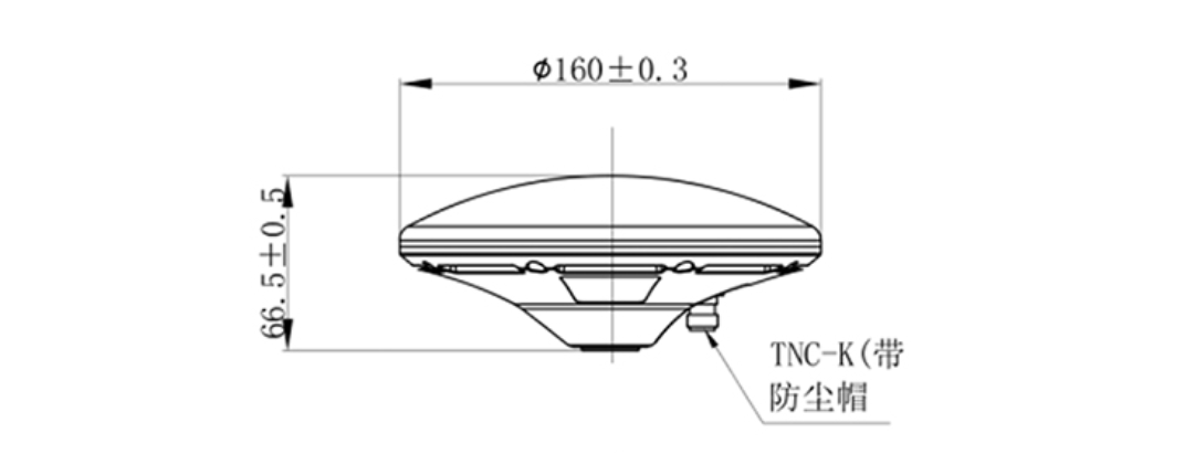 RTK GNSS Antenna MT-270