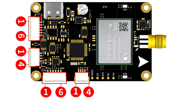 RTK GNSS Board MG-508
