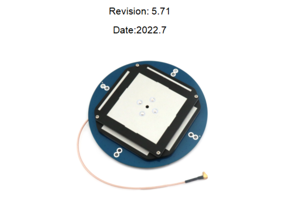 RTK GNSS Antenna MMW-4020