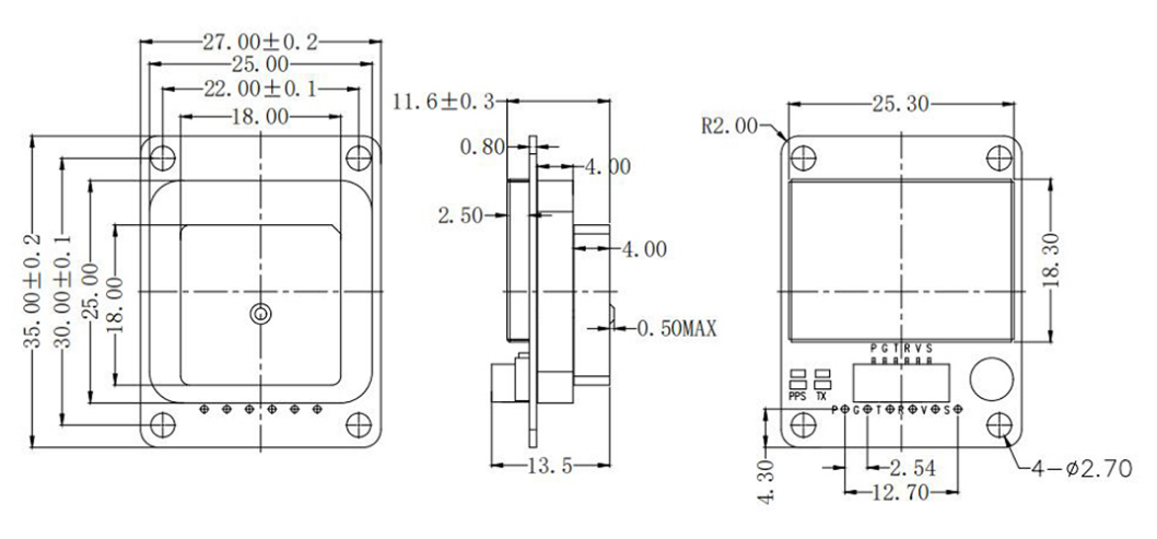 RTK GNSS Board MP-357B