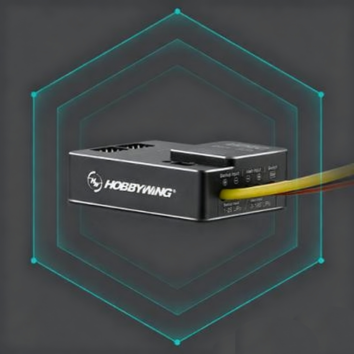 Hobbywing 25A 3-18S High Voltage UBEC