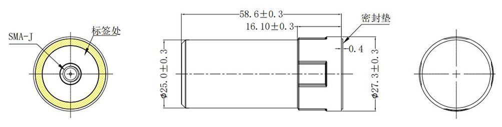 RTK GNSS Antenna MT-460L5