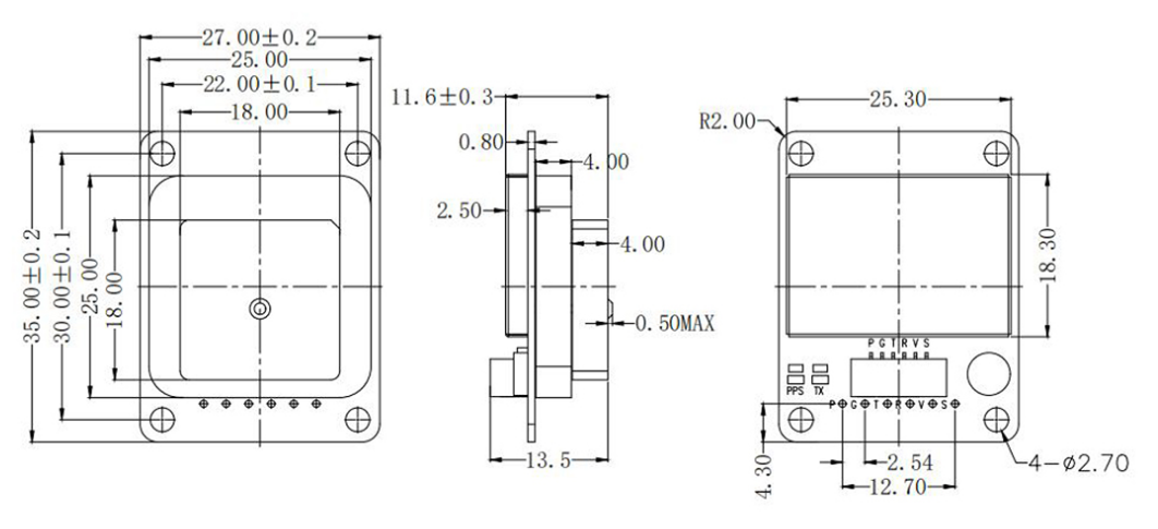 RTK GNSS Board MP-357U