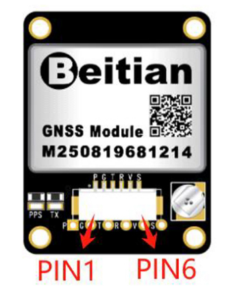 RTK GNSS Board MP-357B