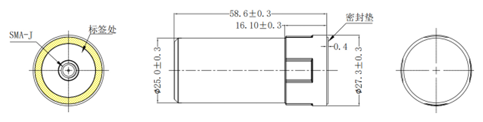 RTK GNSS Antenna MT-460/L/L2/L5/D/S/B3