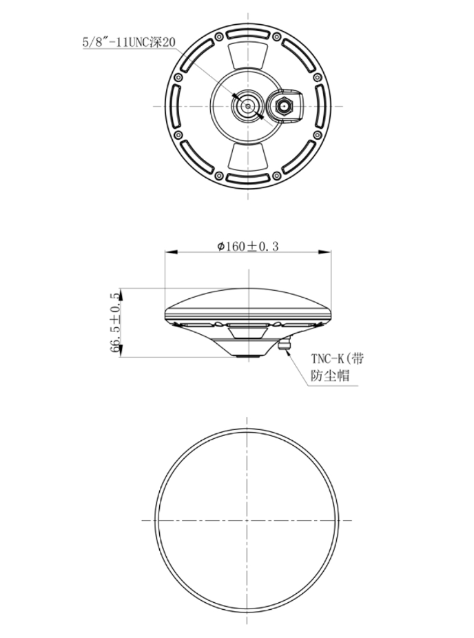 RTK GNSS Antenna MT-300