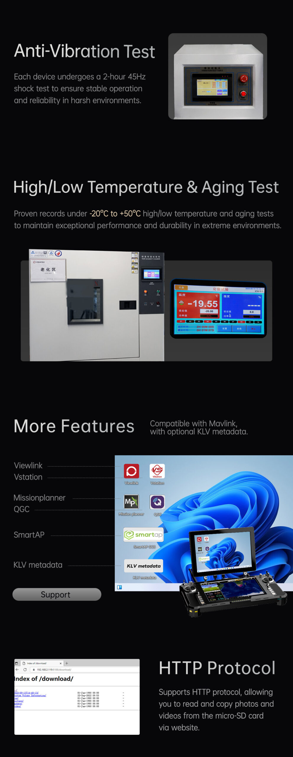 China Moneypro M20KT-19 4K 20x Optical Zoom Dual-sensor AI Object Tracking Gimbal Camera