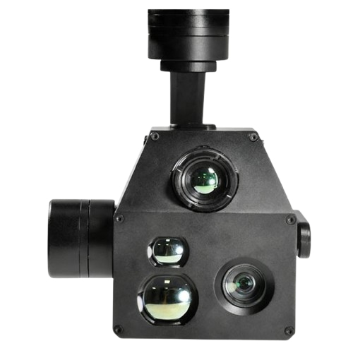 China Moneypro M10TIRM Highly Optimized 3-axis Camera Gimbal 10 Times Zoom GPS Location Resolving &Longitude and Latitude Display