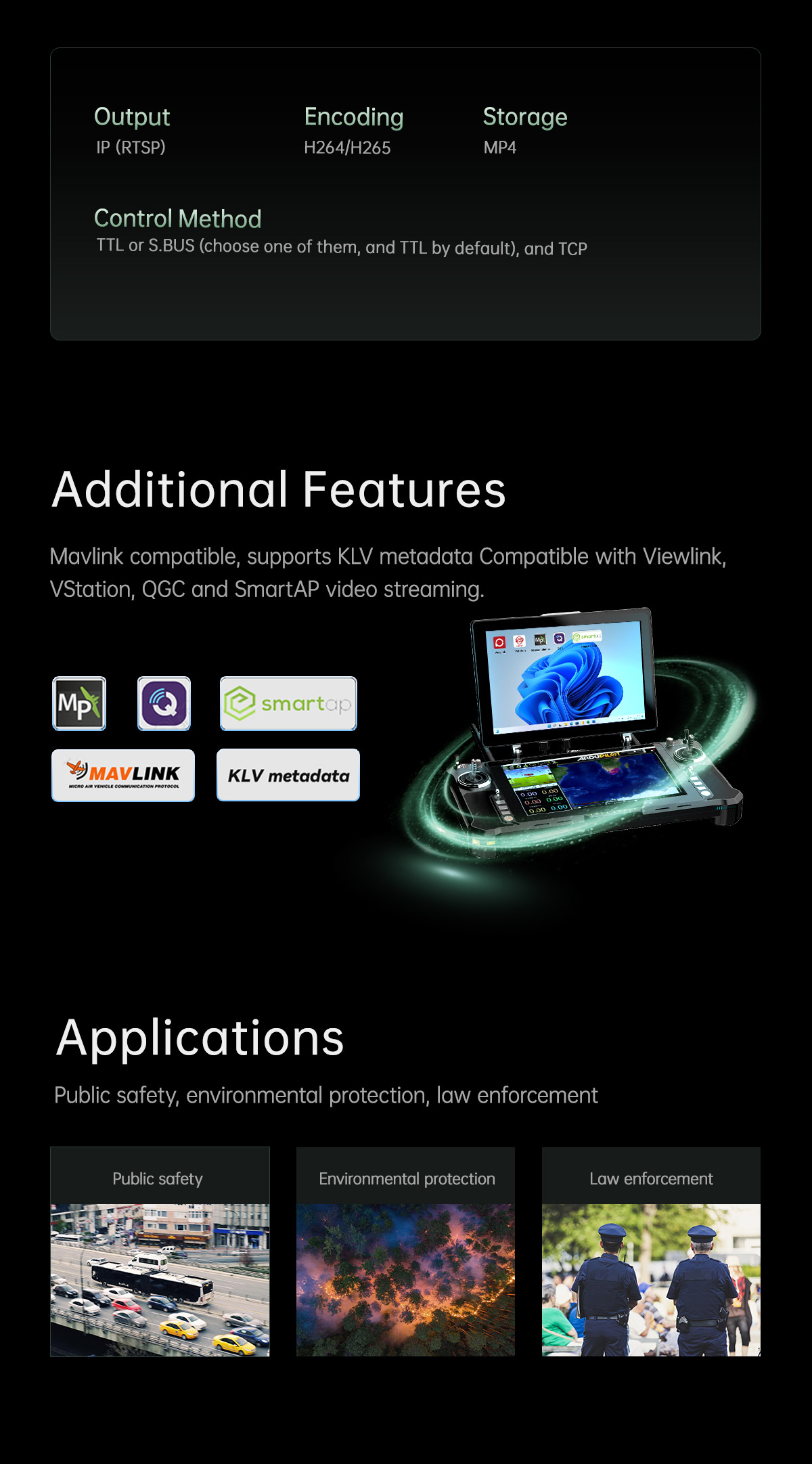 China Moneypro M2 Series – Ultra-Lightweight 3-Axis Micao Gimbal Camera