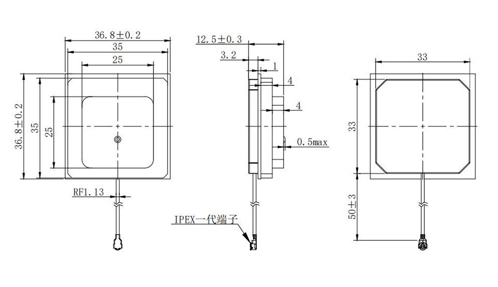 RTK GNSS Antenna MT-3320