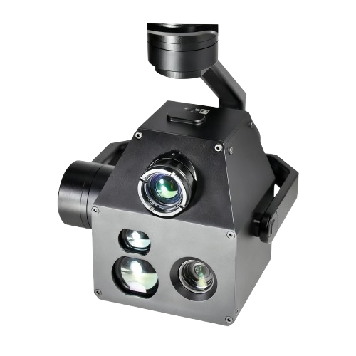 China Moneypro M10TIRM Highly Optimized 3-axis Camera Gimbal 10 Times Zoom GPS Location Resolving &Longitude and Latitude Display