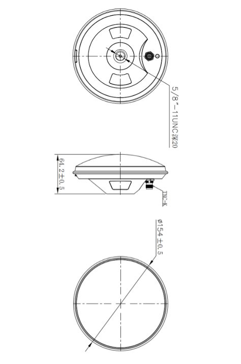 RTK GNSS Antenna MT-890/890S