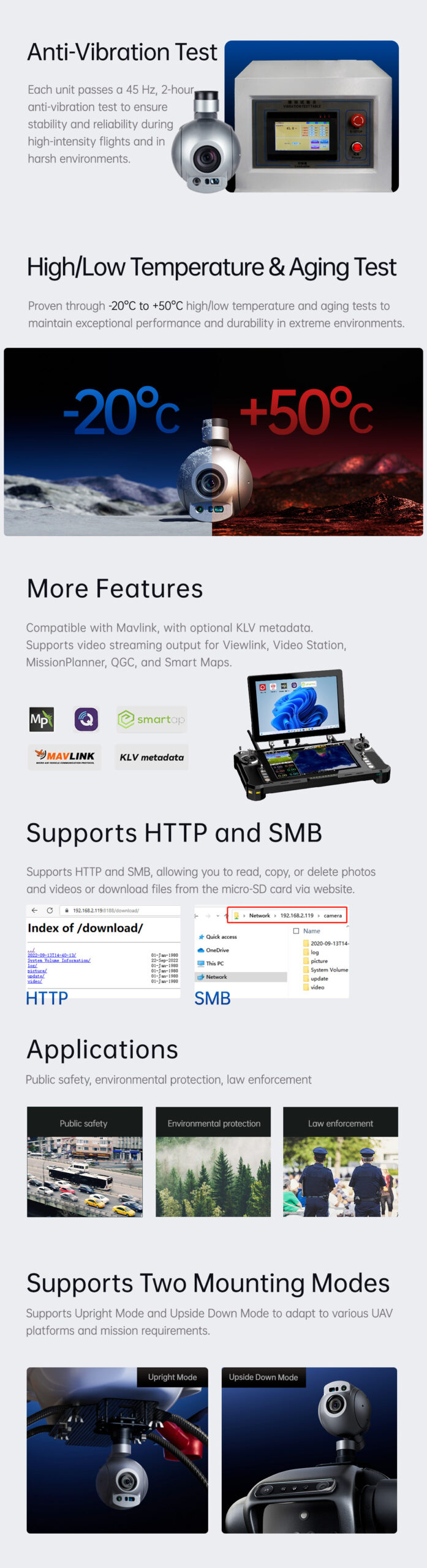 China Moneypro M40TM PRO 40x Target GPS Coordinate Calculation and Auto Tracking