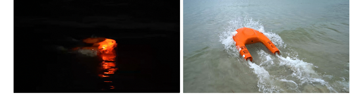 MS1 Remote-controlled Lifebuoy