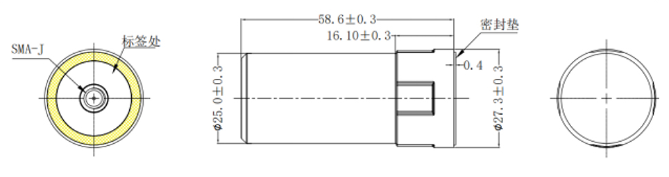 RTK GNSS Antenna MT-460/L/L2/L5/D/S/B3